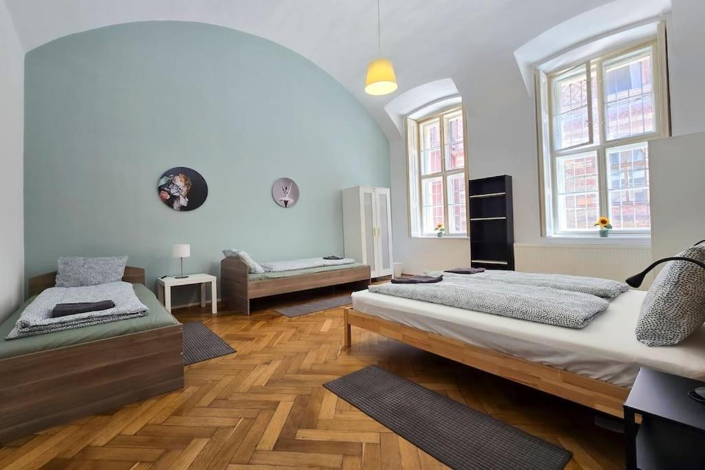 Seventh Sense Apartment Boedapest Buitenkant foto